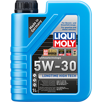 НС-синтетическое моторное масло Longtime High Tech 5W-30 - 1 л