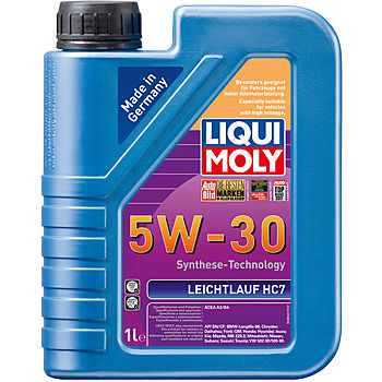 НС-синтетическое моторное масло Leichtlauf HC 7 5W-30 - 1 л