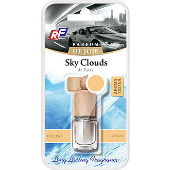 Ароматизатор подвесной  жидкостный PARFUM DE JOIE Sky Clouds - 0.005 л