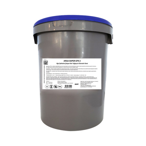 Смазка универсальная литиевая с дисульфидом молибдена Arga Super EPX 2 - 18 кг