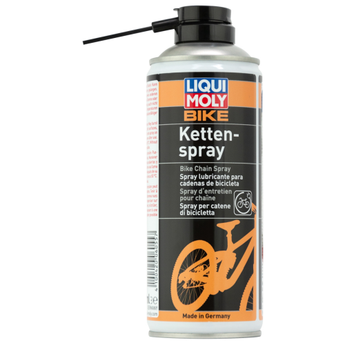 Универсальная цепная смазка для велосипеда Bike Kettenspray - 0,4 л