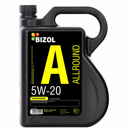 НС-синтетическое моторное масло Allround 5W-20 - 5 л