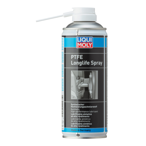 Высокоэффективная спрей-смазка с тефлоном PTFE Longlife Spray - 0,4 л