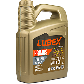 Синтетическое моторное масло PRIMUS SMB-LA 5W-30 - 4 л