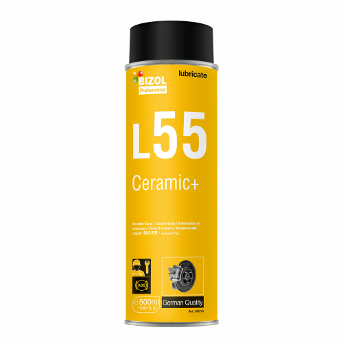 Универсальная керамическая смазка Ceramic+ L55 - 0,5 л