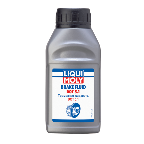 Тормозная жидкость Brake Fluid DOT 5.1 - 0,25 л