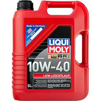 НС-синтетическое моторное масло LKW-Leichtlauf-Motoroil 10W-40 - 5 л