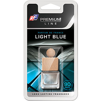 Ароматизатор подвесной  жидкостный PREMIUM LINE Light Blue - 0.006 л