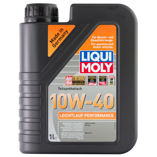 Полусинтетическое моторное масло Leichtlauf Performance 10W-40 - 1 л