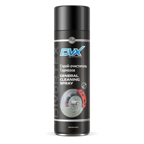 Очиститель тормозов General Cleaning Spray - 0,5 л