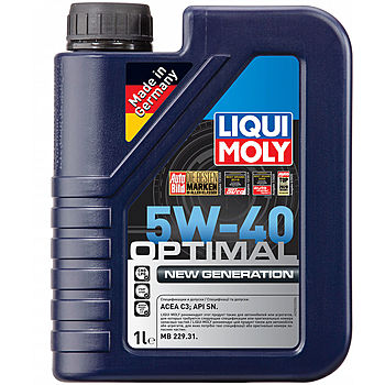 НС-синтетическое моторное масло Optimal New Generation 5W-40 - 1 л