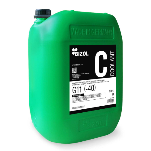 Антифриз Coolant G11(-40) - 20 л