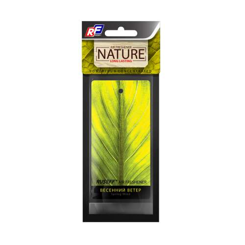 Ароматизатор подвесной картонный NATURE LINE Spring Wind - 0,005 л