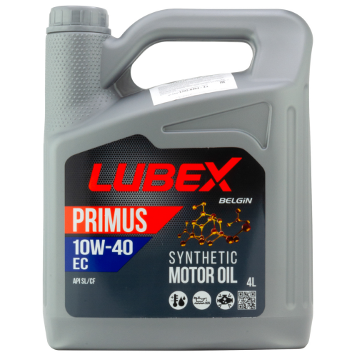 Синтетическое моторное масло PRIMUS EC 10W-40 - 4 л